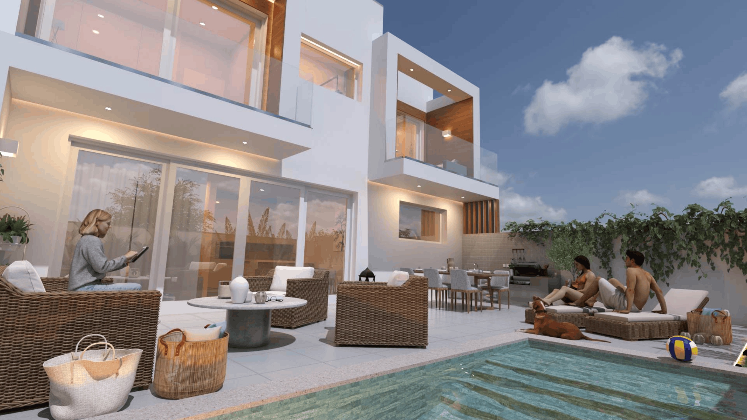Glamorous Villas